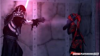 Sith lord fucks his slutty disciple
