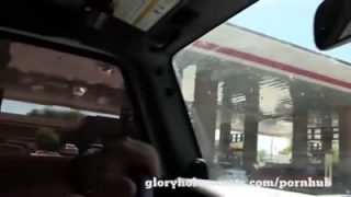 Vee sucking loads of cocks at the gloryhole