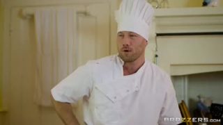 Wifey Amber Deen fucks this cock clean