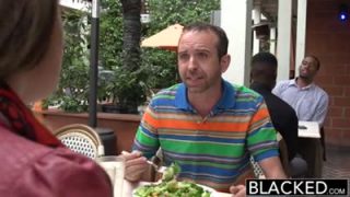 Jilian Janson spices up her lifestyle with a  hot interracial threesome
