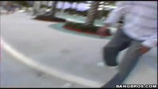 Incredibly ugly guys get’s to regulate a foxy latina