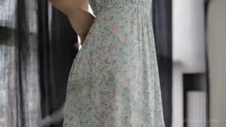 Frances gets oiled and fucked