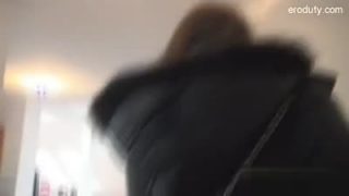 Delightful teen has anal sex in POV