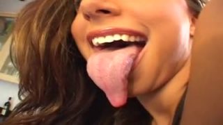 Kaylynn face fucked by 3 cocks