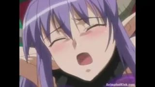 Hentai busty girl gets dominated by her mistress