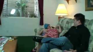 Smoker mom takes dick as a migraine reliever