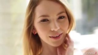 Slim schoolgirl gets double penetrated