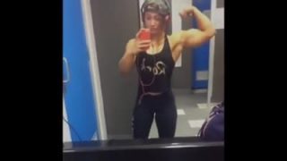 Body building Katie Sheridan compilation
