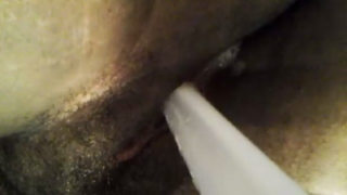 Milk in pussy