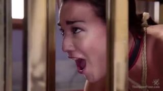 Veronica Avluv and Amara Romani the perfect BDSM sex slaves