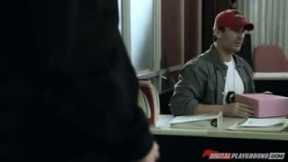 Slutty doctor confuses the cops