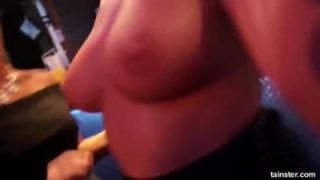 Sex orgy in the club