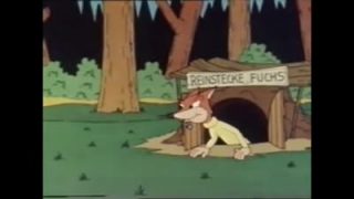 The fox and the rabbit – vintage porn cartoon