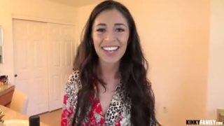 She’s obsessed with her brother’s cock