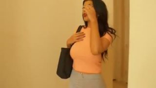 Hot wife fucked on the bed