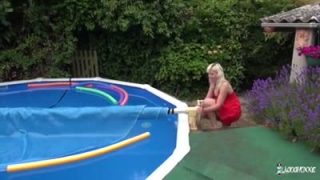 Intense pussy and ass fuck with naughty mature French amateur