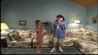 Babysitting a teen slut isn’t easy