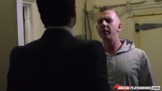 Cathy Heaven gets her ass fucked hard by Danny D