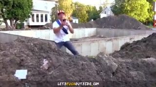 Pokey Man catches a rare pokemon