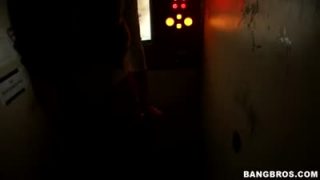 Sindy Lange visits the glory hole for some eager dick