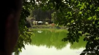 Taking a break from fishing