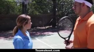Keisha Grey – Penis instead of tennis