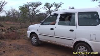 African women fuck in the savannah