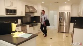 Elsa Jean seduces her step daddy