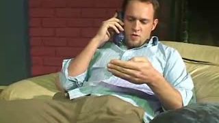 Sex therapy with big tit nurse