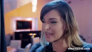 No invitation required for Anna Polina when she fucks the guards