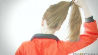 Ginger hottie has pussy tested