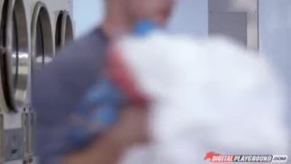 Fucking at the laundromat