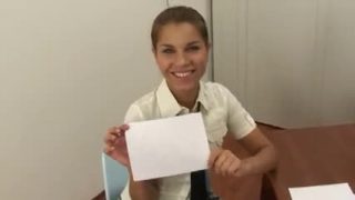 Angel Rivas fucked in the ass by her teacher