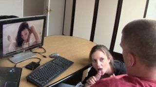Dad and daughter spending some quality time together