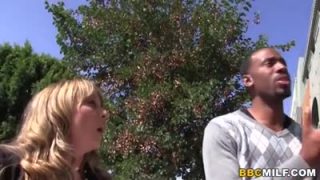 Hot Cougar Shayla Laveaux fucks a BBC