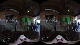 Busty Virtual Reality with Angela White