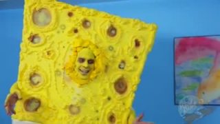 Sponge Bob porn parody with Skin Diamond