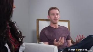 Rebecca Volpetti tries Danny D