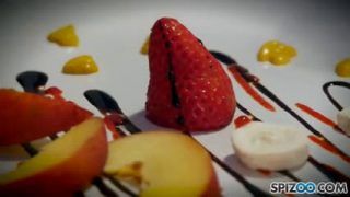 Silvia Saige goes out to dinner