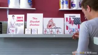 Anna Bell Peaks fucked hard at the pharmacy