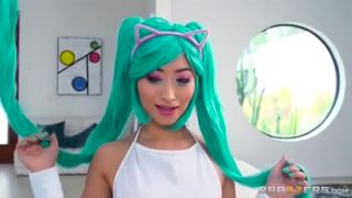 Nerdy talk turns to hot fuck