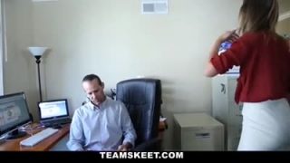 Shyla Ryder gets fucked in the ass by her boss