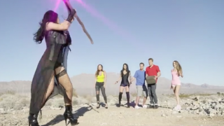 Power Rangers porn parody