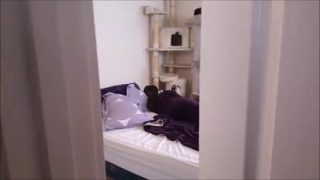 Fucking his horny step-sister