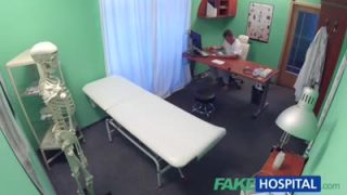 Fake doctors fucks his hot blonde patient