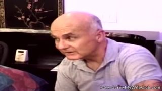 Horny amateur wife Pamela involved in a threesome