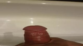 Jerking off and cumming