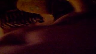 Amateur babe sucks her boyfriend’s cock