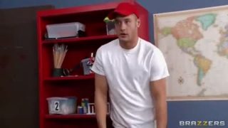 Kennedy Leigh fucks her way in school