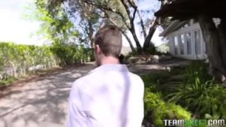 Penelope Reed gets a creampie